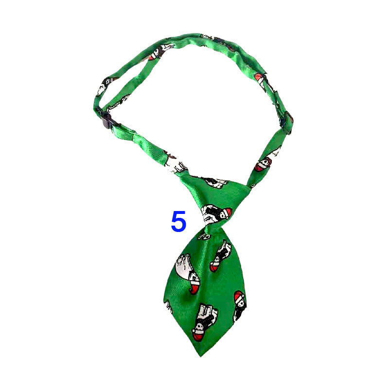 Pet Tie Christmas Halloween Cat And Dog Accessories