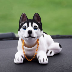 Cute Shake Head Doll Cute Pet Dog Car Accessories