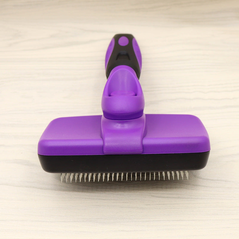 Cat and dog grooming needle comb