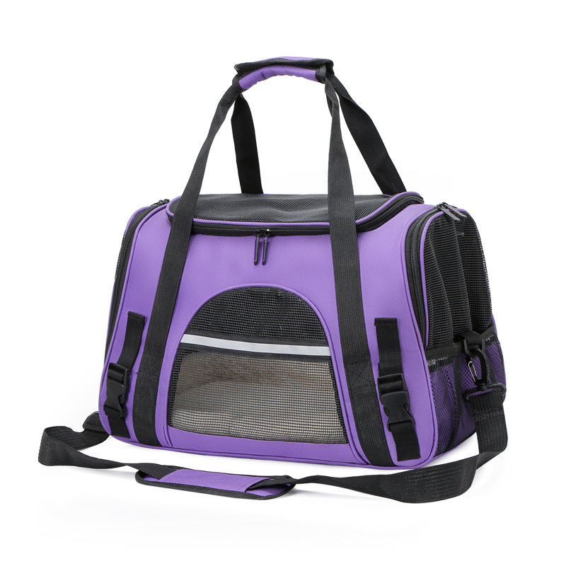 Dog Carrier Bags Portable Pet Cat Dog Backpack Breathable Cat Carrier Bag Airline Approved Transport Carrying For Cats Small New