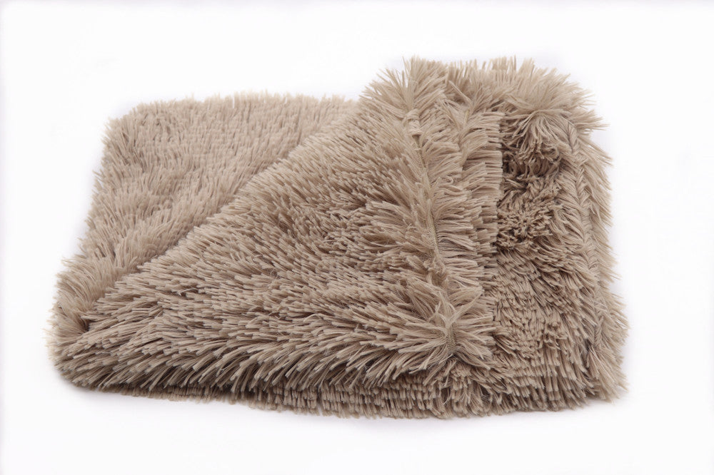 Small And medium-sized Dog Plush Pad Double-Layer Pet Blanket