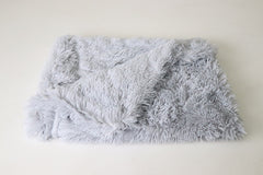 Small And medium-sized Dog Plush Pad Double-Layer Pet Blanket