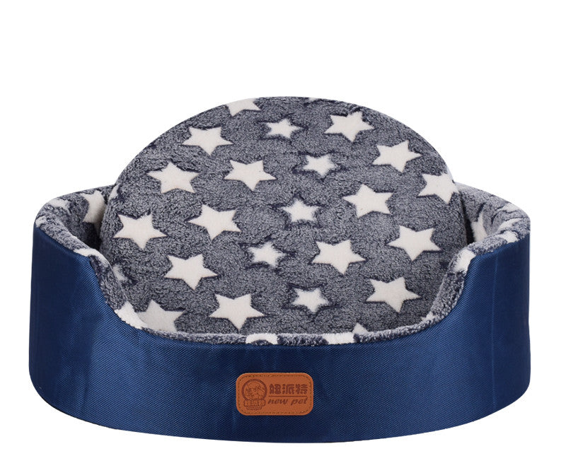 Four Seasons Universal Washable Teddy Kennel Small Dog And Cat Kennel Medium Dog Bed Pet Bed Dog Pad