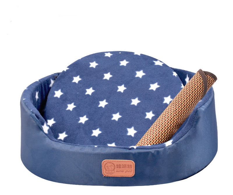 Four Seasons Universal Washable Teddy Kennel Small Dog And Cat Kennel Medium Dog Bed Pet Bed Dog Pad