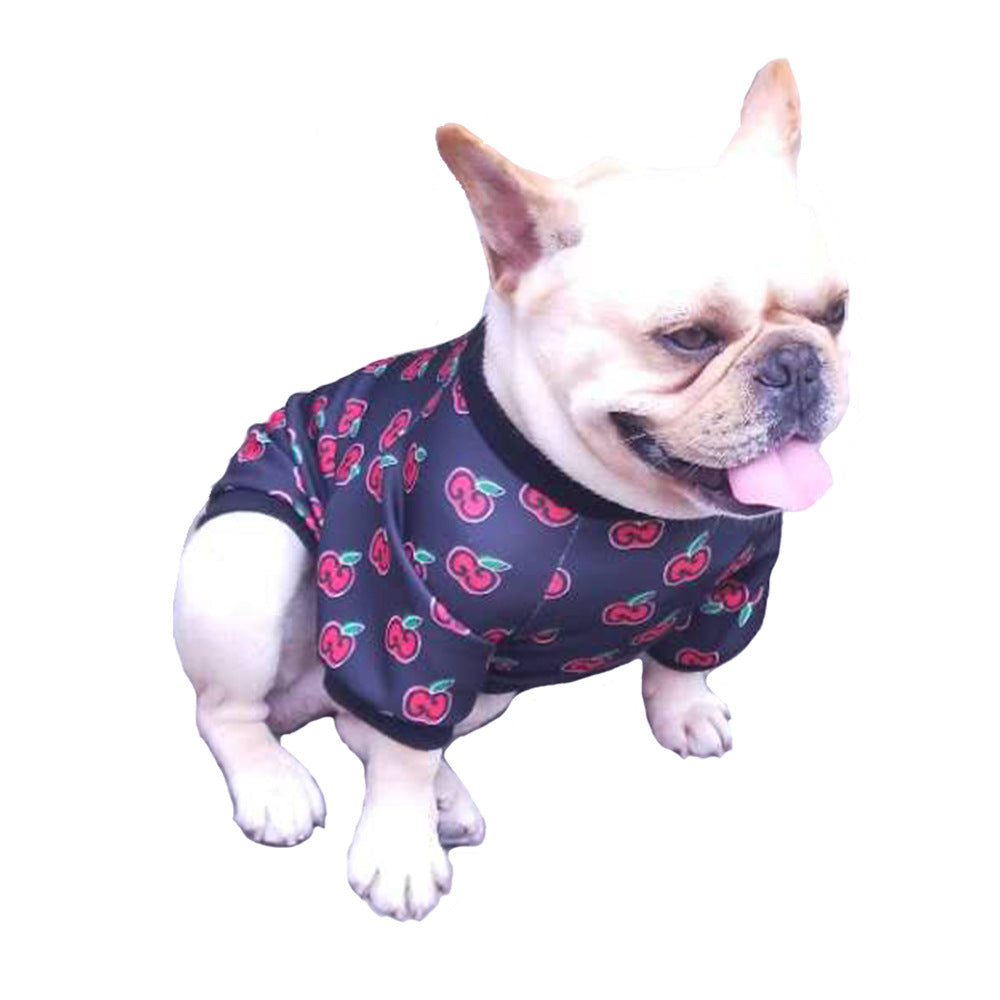 Spring and autumn Teddy dog clothing custom dog clothing pet clothing