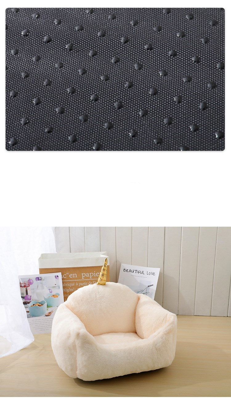 Multifunctional small and medium-sized dog bed dog mat