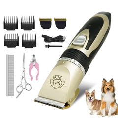 Professional Pet Dog Hair Trimmer Animal Grooming Clippers Cat Cutter Machine Shaver