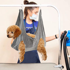 Dog Grooming Hammock, Nail Trimming Helper, Dog Grooming Harness Multifunctional Restraints, For Small Medium Large Dogs And Cats Bathing, Washing, Grooming, And Trimming Nails