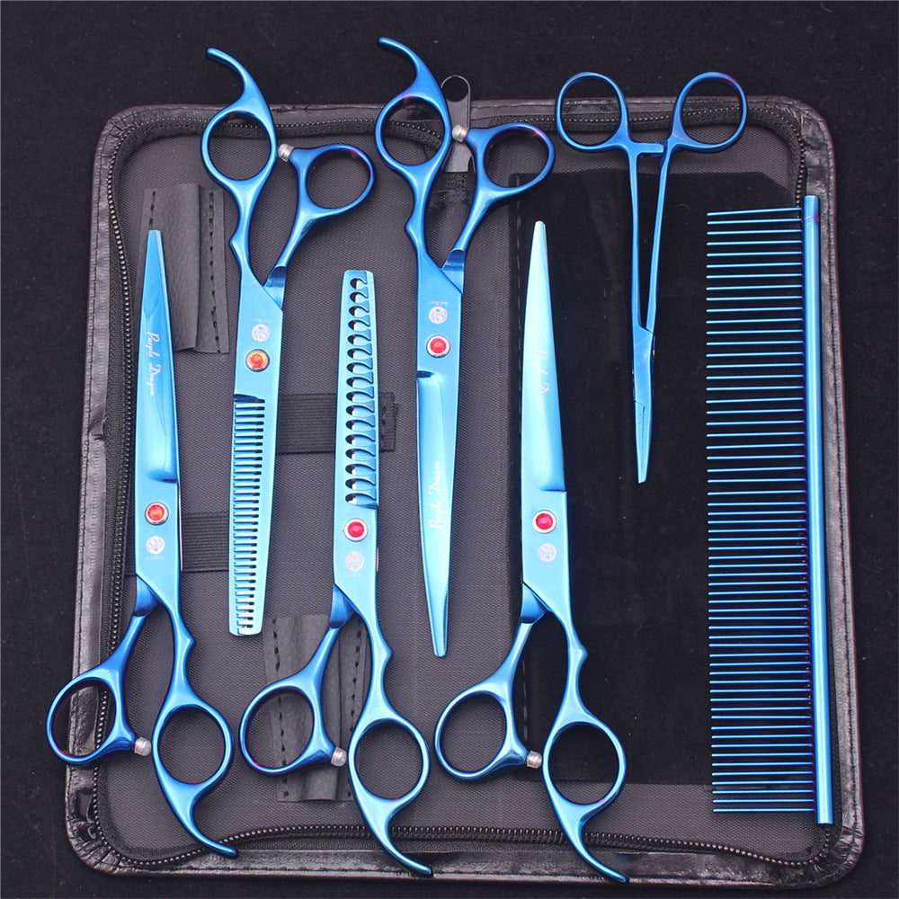 7-piece Dog Grooming And Beauty Set