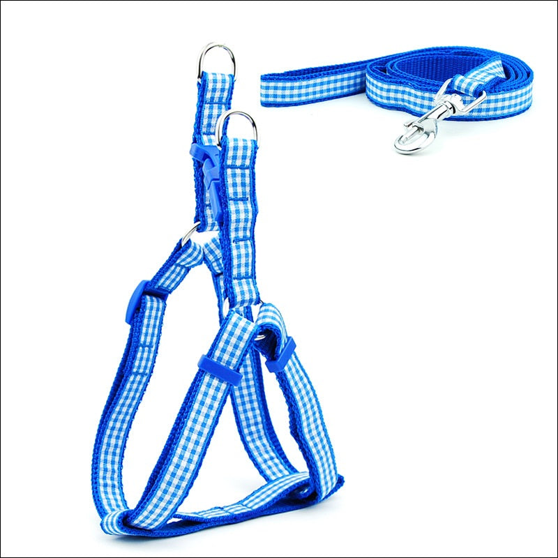 Factory Direct Spot Pet Leashes Polka Dot Pet Chest Straps, Dog Leashes, Small And Medium-Sized Dogs