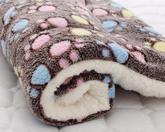 Dog Kennel Mat Fall Winter Pet Thicken Blanket Quilt Cat Cotton Four Seasons Universal