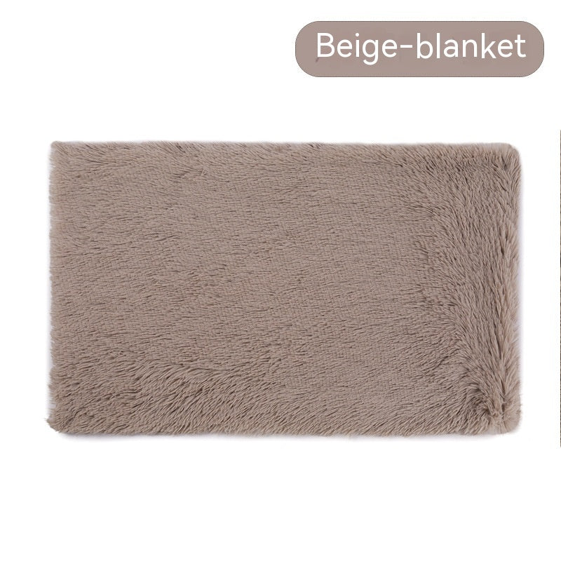 Pet Blanket Dog Bed Cat Winter Thermal Blanket