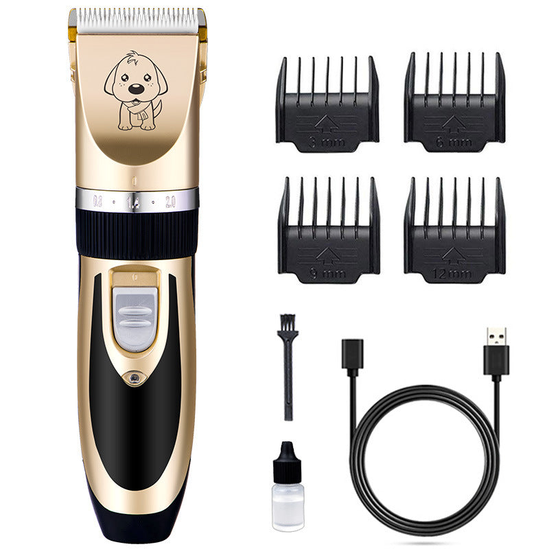 Professional Pet Dog Hair Trimmer Animal Grooming Clippers Cat Cutter Machine Shaver