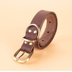 Collar Collar Leather Leather Dog Leash