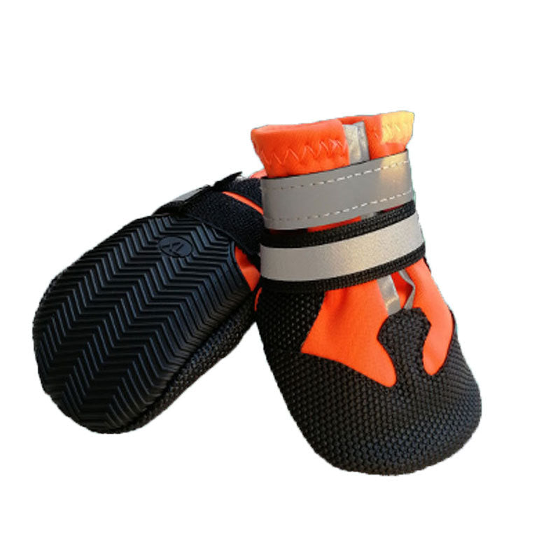 Pet Dog Autumn And Winter Outdoor Shoes