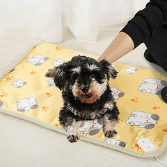 Pet Dog Heating Electric Blanket Leak-Proof Pad