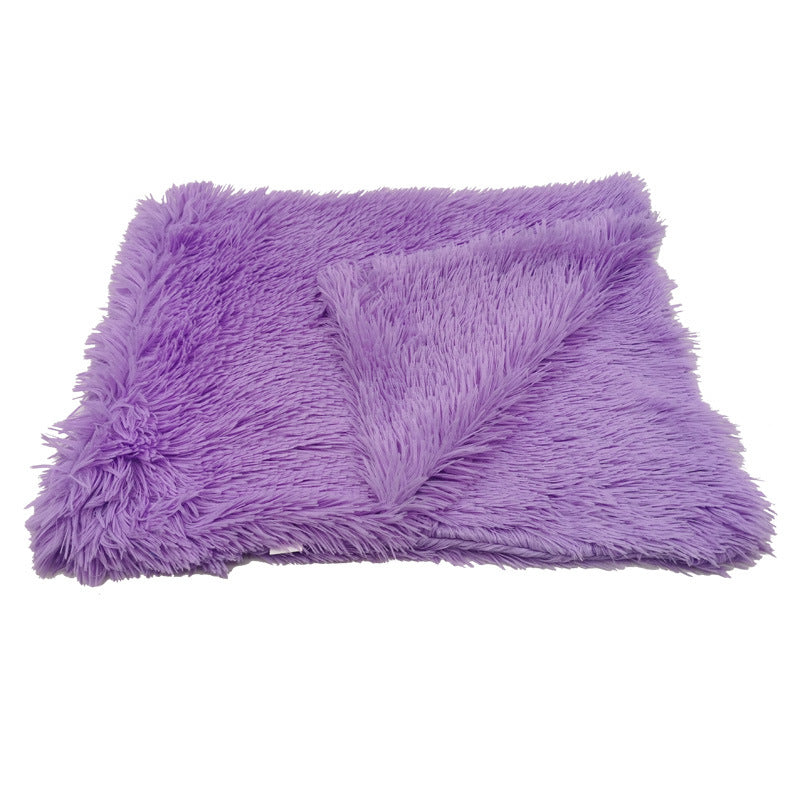 Benepaw Warm Plush Throw Dog Blanket