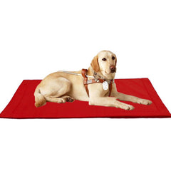 Pet bite resistant mat golden retriever large dog dog mat
