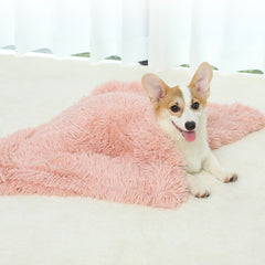 Pet Blanket Dog Bed Cat Winter Thermal Blanket