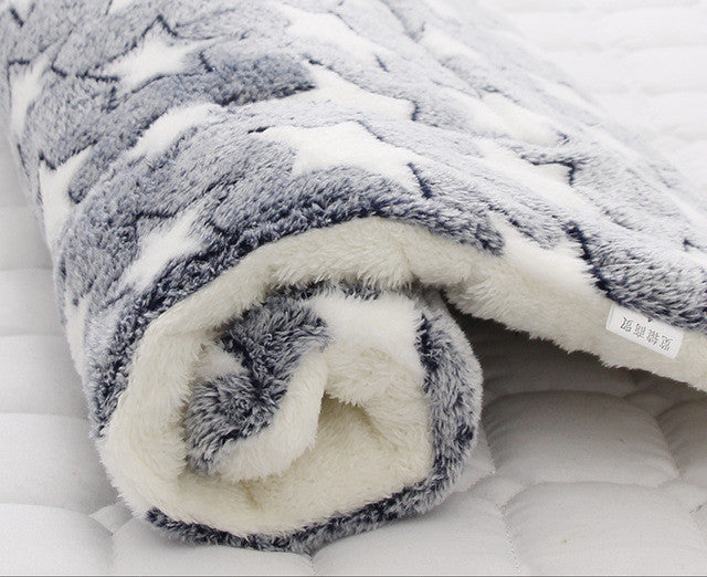 Dog Kennel Mat Fall Winter Pet Thicken Blanket Quilt Cat Cotton Four Seasons Universal