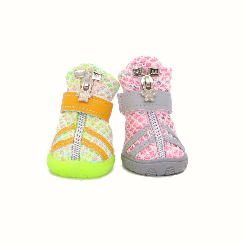 Breathable Sports  Pet Small And Medium-sized Dog Shoes