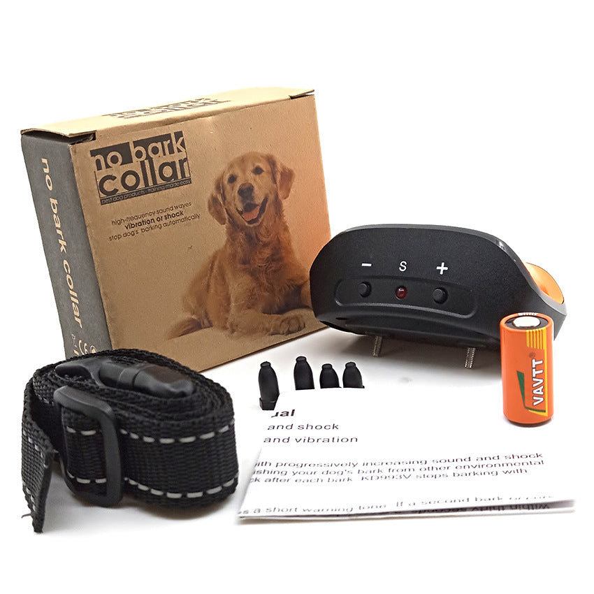 Automatic Dog Barking Prevention Bark Stopper Dog Training Collar