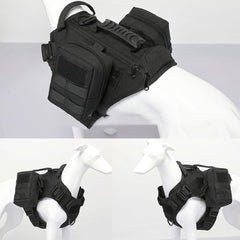 Tactical Training Dog Chest Strap