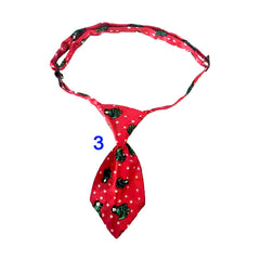 Pet Tie Christmas Halloween Cat And Dog Accessories