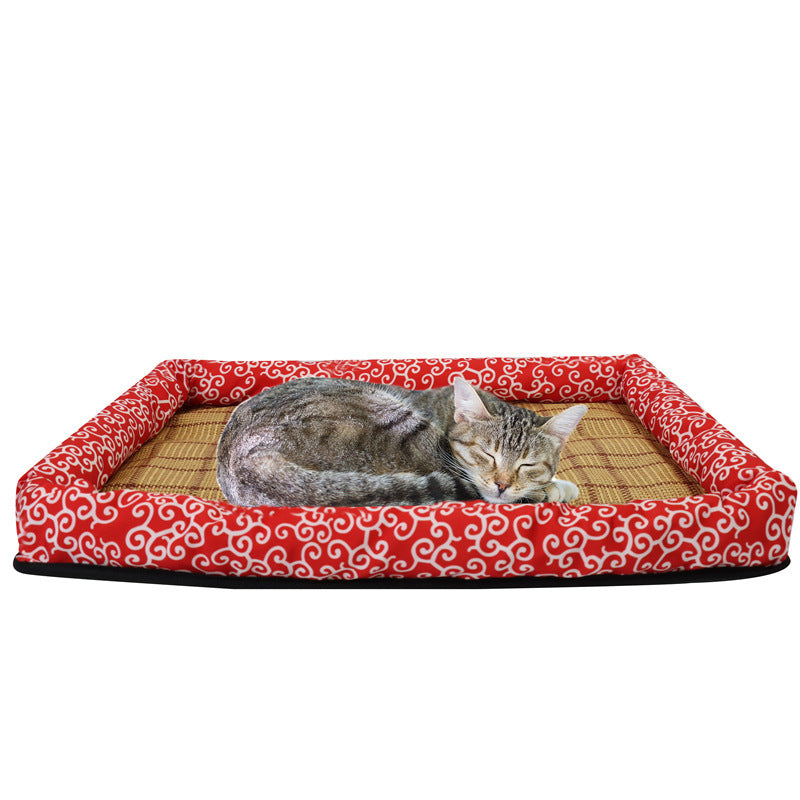 Kennel Sleeping Mat Nest Ice Pad Dog Mat