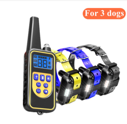 Remote Control Dog Training Device Dog Collar