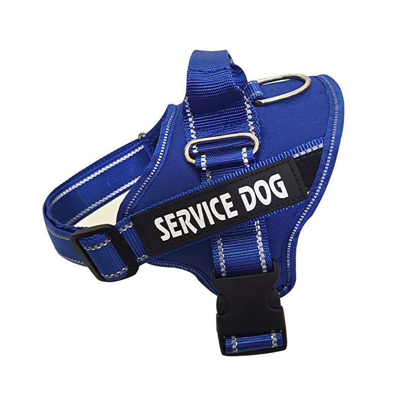 Personalized Copybook Reflective Dog Harness