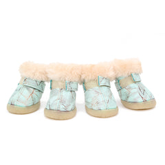 New Puppy Dog Winter Warm Comfortable Cotton Shoes