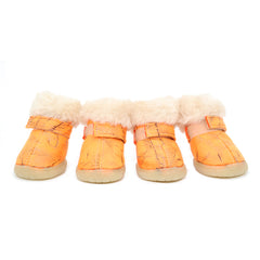 New Puppy Dog Winter Warm Comfortable Cotton Shoes